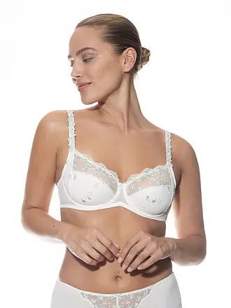 MEY | Soutien-gorge à armatures DELIGHTFUL thunder grey | creme